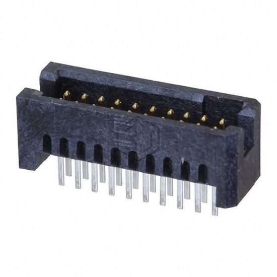TFM-110-01-L-D - Samtec Inc. - Rectangular Connectors - Headers, Male Pins