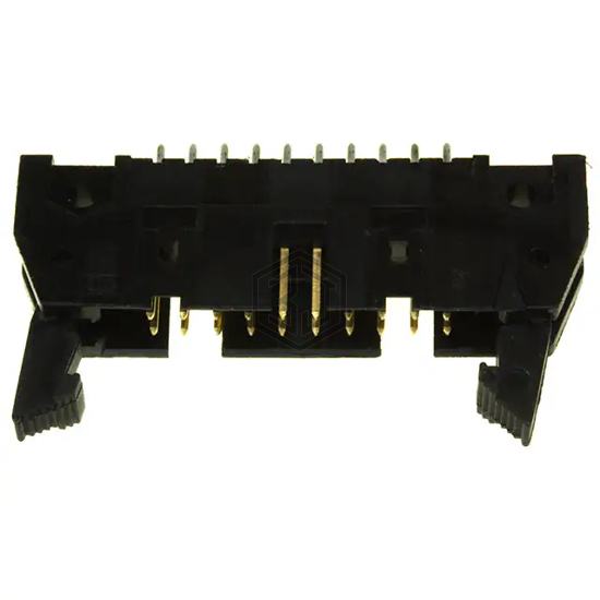 5499910-4 - TE Connectivity AMP Connectors - Rectangular Connectors - Headers, Male Pins