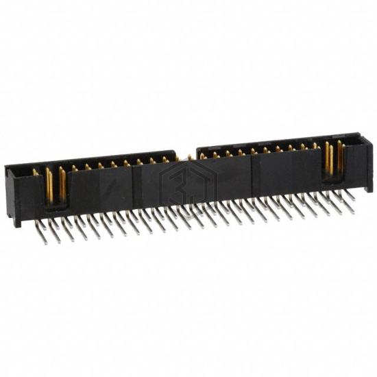 1-5103310-0 - TE Connectivity AMP Connectors - Rectangular Connectors - Headers, Male Pins