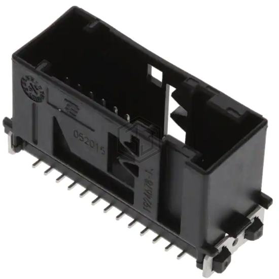 1924678-1 - TE Connectivity AMP Connectors - Rectangular Connectors - Headers, Male Pins