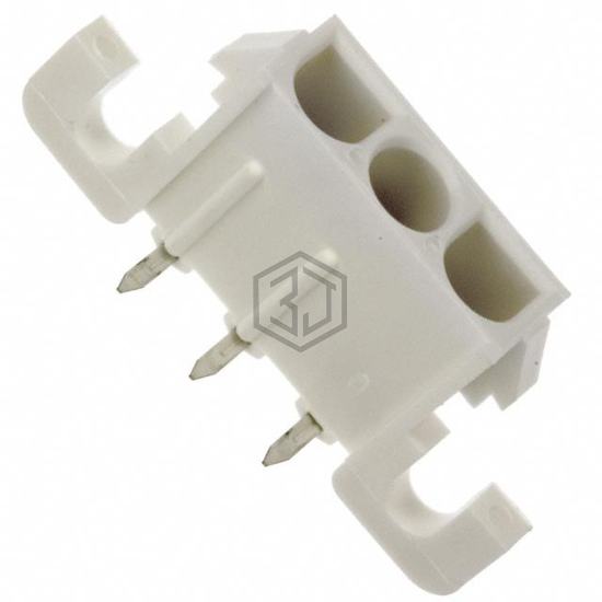 3-350943-0 - TE Connectivity AMP Connectors - Rectangular Connectors - Headers, Male Pins