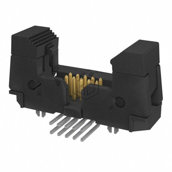 EHF-105-01-F-D-RA - Samtec Inc. - Rectangular Connectors - Headers, Male Pins