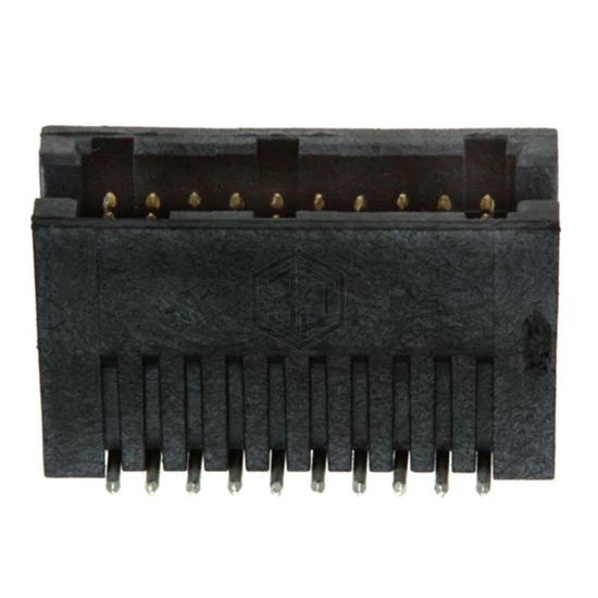 5-104693-2 - TE Connectivity AMP Connectors - Rectangular Connectors - Headers, Male Pins