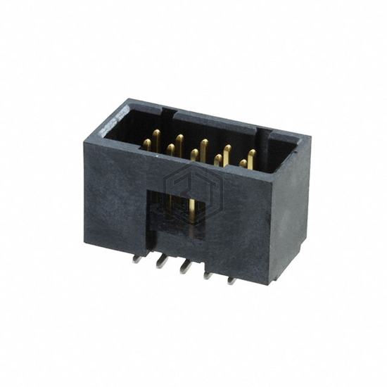 0713491037 - Molex - Rectangular Connectors - Headers, Male Pins