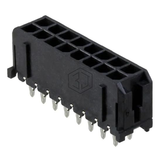 0449141601 - Molex - Rectangular Connectors - Headers, Male Pins