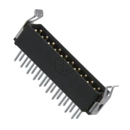 M80-8672022 - Harwin Inc. - Rectangular Connectors - Headers, Male Pins