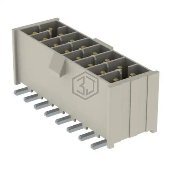 IPL1-108-02-L-D-K - Samtec Inc. - Rectangular Connectors - Headers, Male Pins