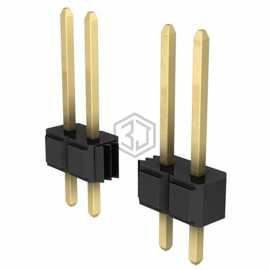 929705-01-36-I - 3M - Rectangular Connectors - Headers, Male Pins