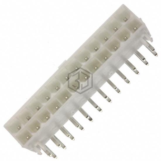 0039300240 - Molex - Rectangular Connectors - Headers, Male Pins
