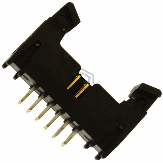 155212-6302-RB - 3M - Rectangular Connectors - Headers, Male Pins