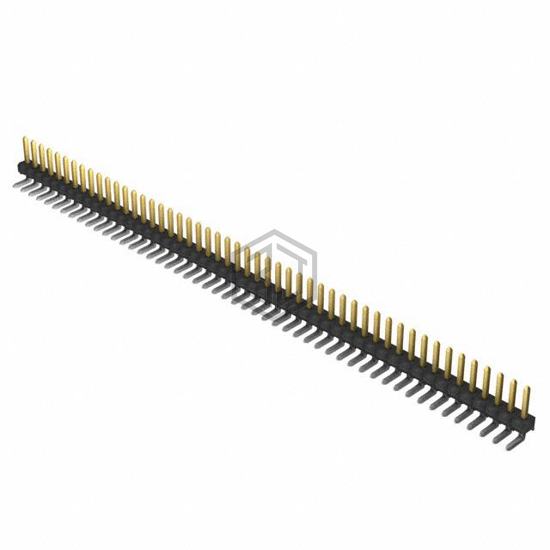 TSW-150-08-L-S-RA - Samtec Inc. - Rectangular Connectors - Headers, Male Pins