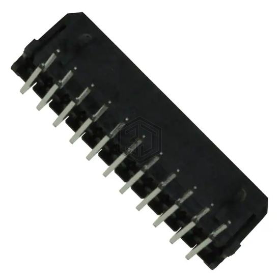 0430452200 - Molex - Rectangular Connectors - Headers, Male Pins