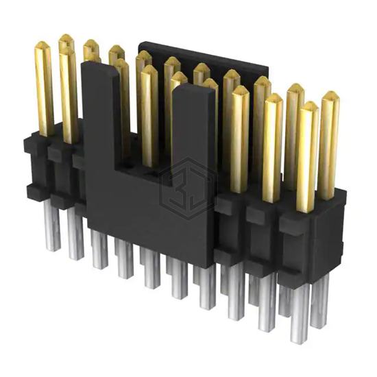 FTSH-110-01-L-D-K - Samtec Inc. - Rectangular Connectors - Headers, Male Pins