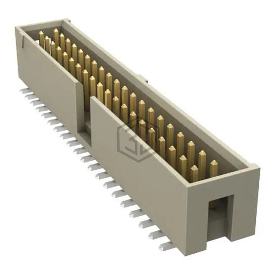 HTST-120-01-L-DV-P-TR - Samtec Inc. - Rectangular Connectors - Headers, Male Pins