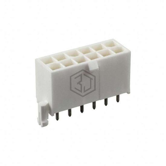 1-794066-1 - TE Connectivity AMP Connectors - Rectangular Connectors - Headers, Male Pins
