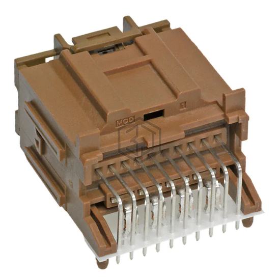 0347730140 - Molex - Rectangular Connectors - Headers, Male Pins