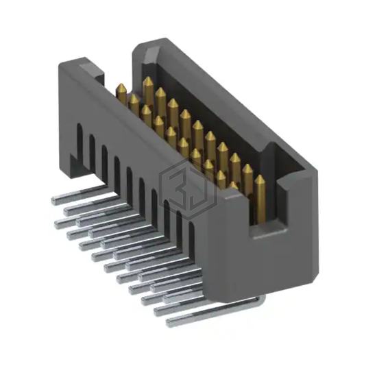 TFM-110-01-L-D-RA - Samtec Inc. - Rectangular Connectors - Headers, Male Pins