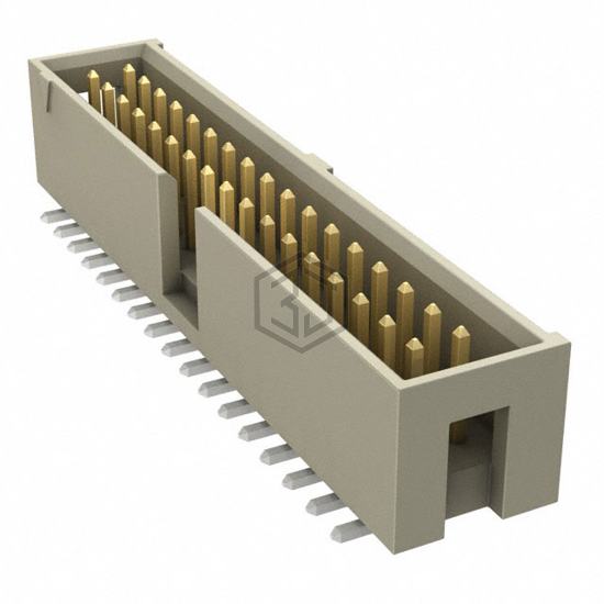 HTST-117-01-L-DV - Samtec Inc. - Rectangular Connectors - Headers, Male Pins