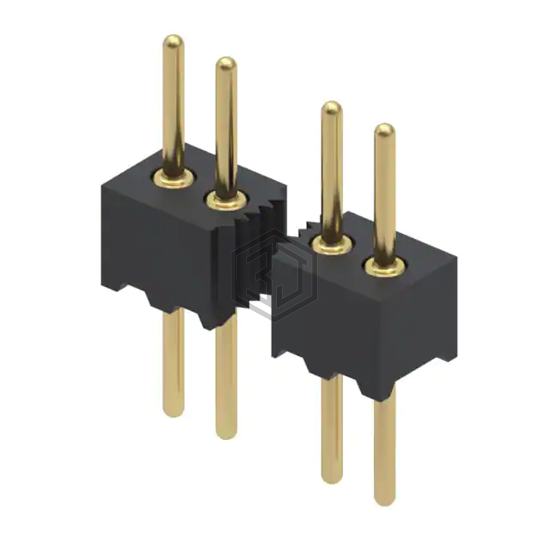 850-10-006-10-001000 - Mill-Max Manufacturing Corp. - Rectangular Connectors - Headers, Male Pins