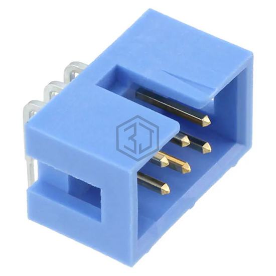 2-1761605-1 - TE Connectivity AMP Connectors - Rectangular Connectors - Headers, Male Pins