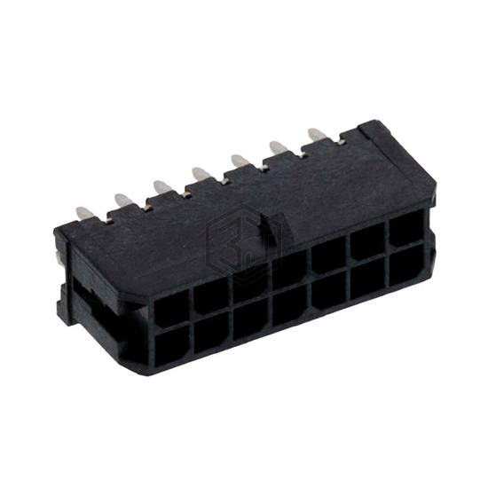 0430451426 - Molex - Rectangular Connectors - Headers, Male Pins