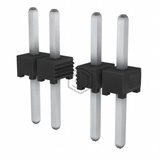 TMM-150-01-T-S - Samtec Inc. - Rectangular Connectors - Headers, Male Pins