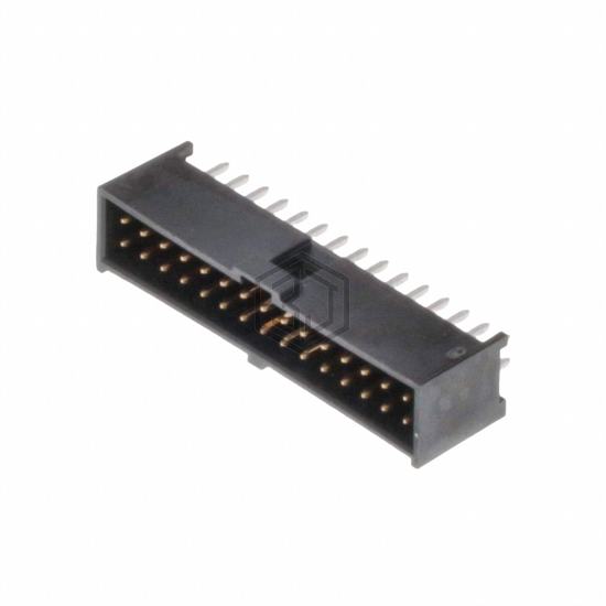 0901301230 - Molex - Rectangular Connectors - Headers, Male Pins
