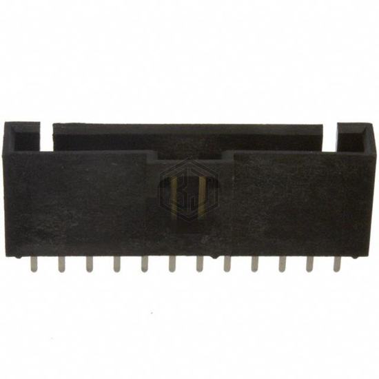 0705430116 - Molex - Rectangular Connectors - Headers, Male Pins