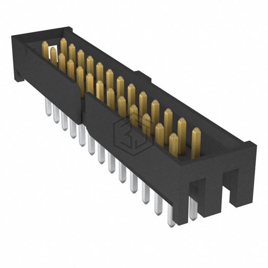 STMM-113-02-L-D - Samtec Inc. - Rectangular Connectors - Headers, Male Pins