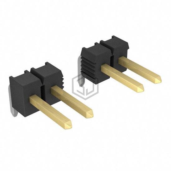 4-102978-0 - TE Connectivity AMP Connectors - Rectangular Connectors - Headers, Male Pins