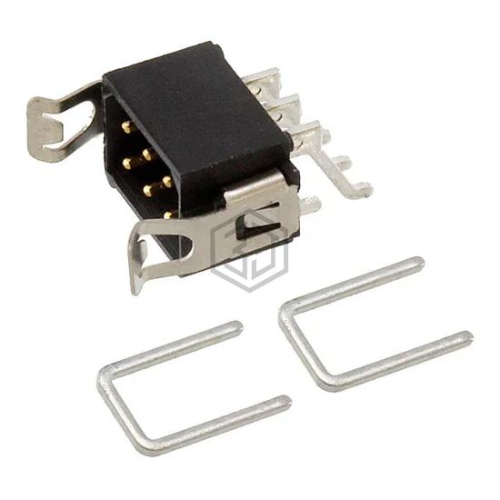 M80-6660642 - Harwin Inc. - Rectangular Connectors - Headers, Male Pins