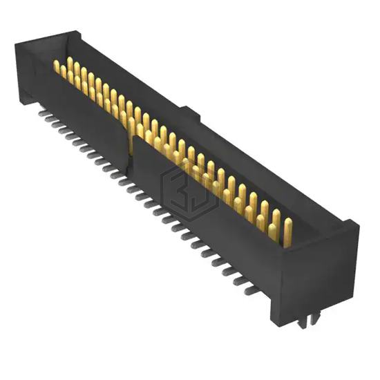 SHF-125-01-L-D-SM-LC - Samtec Inc. - Rectangular Connectors - Headers, Male Pins