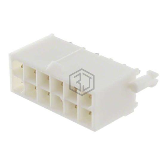 1-770621-1 - TE Connectivity AMP Connectors - Rectangular Connectors - Headers, Male Pins