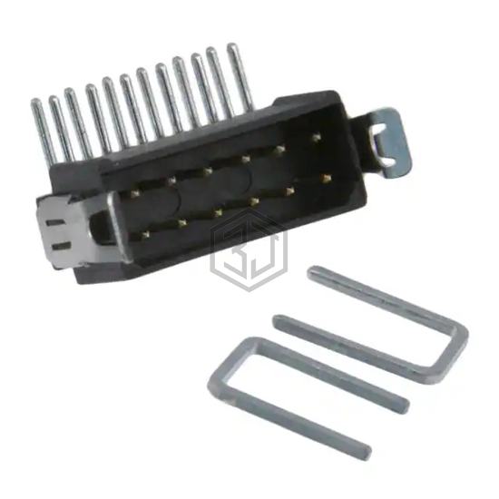 M80-8661222 - Harwin Inc. - Rectangular Connectors - Headers, Male Pins