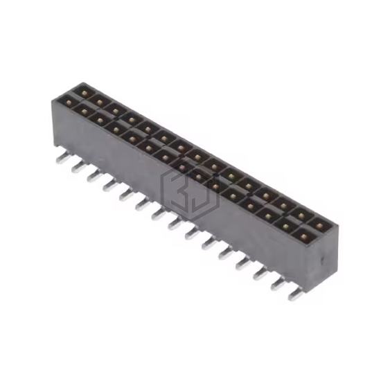 IPT1-115-01-L-D-VS - Samtec Inc. - Rectangular Connectors - Headers, Male Pins
