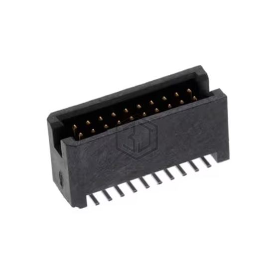 TFM-110-12-L-D - Samtec Inc. - Rectangular Connectors - Headers, Male Pins