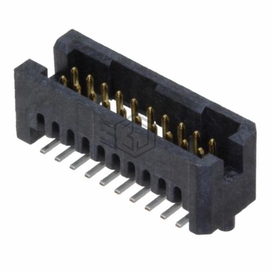 TFML-110-02-L-D-A - Samtec Inc. - Rectangular Connectors - Headers, Male Pins