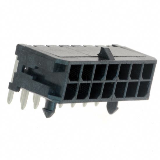0430451402 - Molex - Rectangular Connectors - Headers, Male Pins