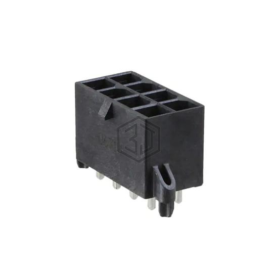 1720650008 - Molex - Rectangular Connectors - Headers, Male Pins