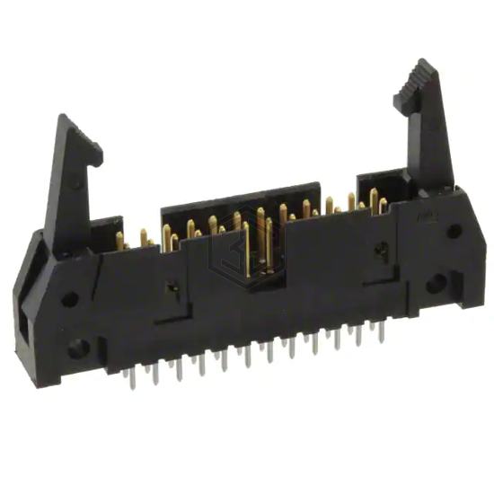 5102321-5 - TE Connectivity AMP Connectors - Rectangular Connectors - Headers, Male Pins