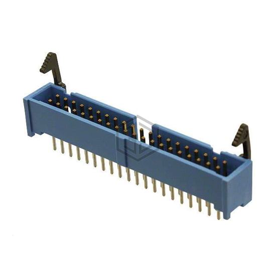 3-1761606-3 - TE Connectivity AMP Connectors - Rectangular Connectors - Headers, Male Pins
