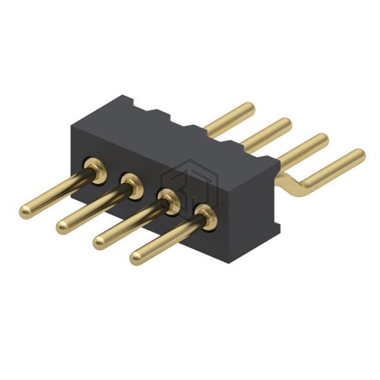 850-10-004-40-001000 - Mill-Max Manufacturing Corp. - Rectangular Connectors - Headers, Male Pins