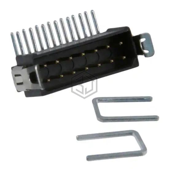 M80-8511442 - Harwin Inc. - Rectangular Connectors - Headers, Male Pins