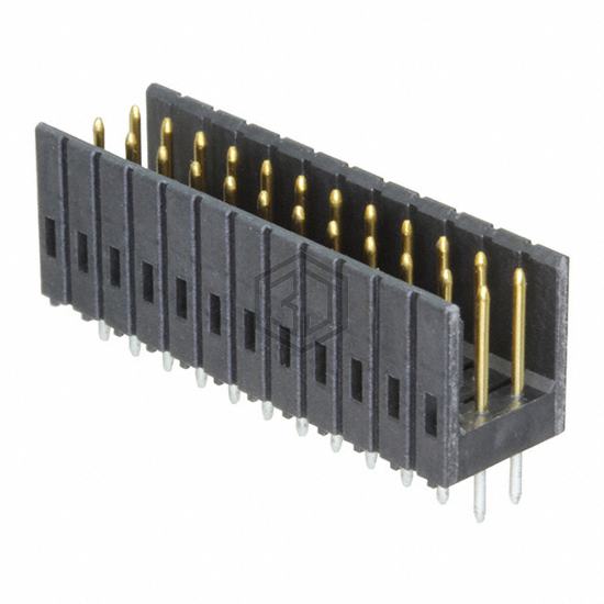 1-826469-2 - TE Connectivity AMP Connectors - Rectangular Connectors - Headers, Male Pins