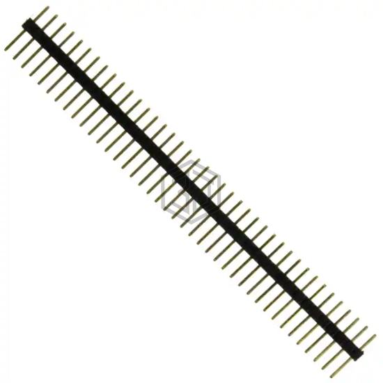 SMH100-LPSE-S40-ST-BK - Sullins Connector Solutions - Rectangular Connectors - Headers, Male Pins