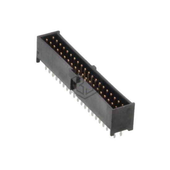 0901301240 - Molex - Rectangular Connectors - Headers, Male Pins