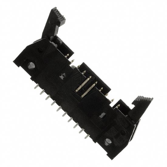 5499160-4 - TE Connectivity AMP Connectors - Rectangular Connectors - Headers, Male Pins