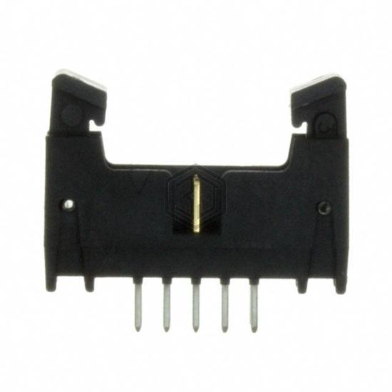 155210-6302-RB - 3M - Rectangular Connectors - Headers, Male Pins