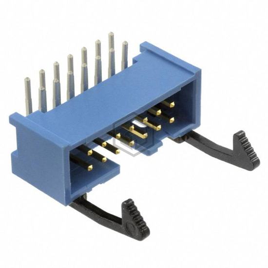 2-1761607-5 - TE Connectivity AMP Connectors - Rectangular Connectors - Headers, Male Pins