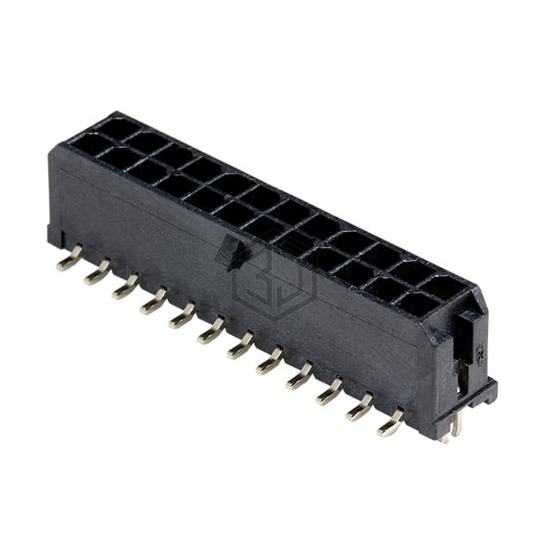 0430452417 - Molex - Rectangular Connectors - Headers, Male Pins